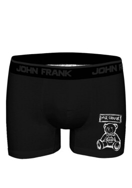 Pánske boxerky John Frank JFBDMOD127 L černá