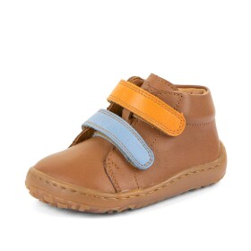 Detské barefoot tenisky FIRST STEP COGNAC Froddo G2130369-4 - 22