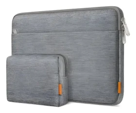 Inateck LB01005 šedé / Puzdro na notebook / 13 "/ vodeodolné / vrecko na príslušenstvo (LB01005_GRAY)