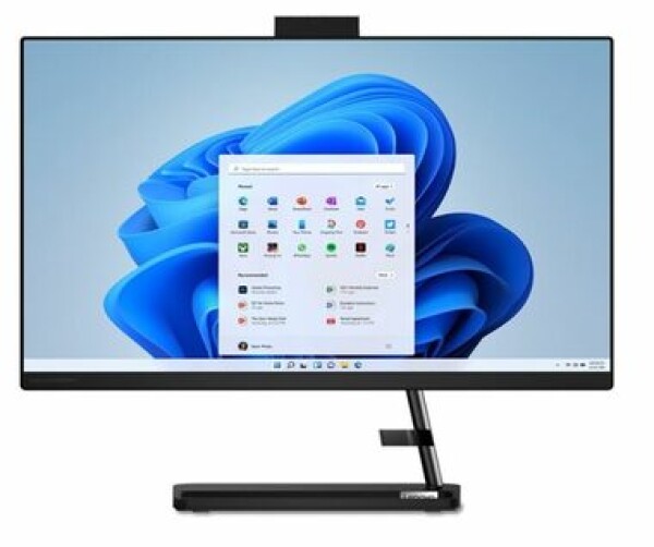 Lenovo AIO IdeaCentre 3 24IAP7 čierna - Pentium / 23.8" FHD / P. Gold 8505 1.2GHz / 8GB / 512GB SSD / Intel UHD / W11H (F0GH00YGCK)