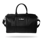 Športová taška Urban Duffle Black - GymBeam (čierna) (109648-1-single_variant)