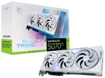 MSI GeForce RTX 5070 Tí 16G GAMING TRIO OC WHITE / 2572MHz / 16GB GDDR7 / 256-bit / 1x HDMI + 3x DP / 750W (16) (RTX 5070 Ti 16G GAMING TRIO OC WHITE)