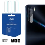 3mk Lens Protection Oppo A91 / Sklo na fotoaparát / Hybridné / 4 ks