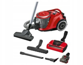 Bosch Series 6 ProAnimal 700 W bezworkowy Červený odkurzacz BGS41PET1 (4242005202300)