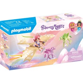 Playmobil® Princess Magic 71363 Nebeský výlet so žriebäťom Pegasom