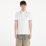 Tričko FRED PERRY Twin Tipped Fred Perry Shirt Snwh/ Depmn/ Sohec XL