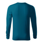 Unisex tričko Resist LS (petrol blue) S