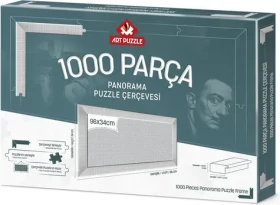 ART PUZZLE 14624 Rám na puzzle 96x34cm biela