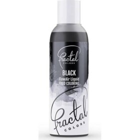 Airbrush farba tekutá Fractal - Black (100 ml) 6117 - dortis - dortis