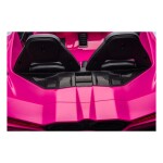 Mamido Detské elektrické auto Lamborghini Revuelto XL STRONG ružové