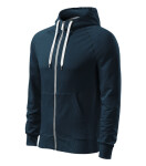Pánska mikina s kapucňou Voyage navy blue 3XL