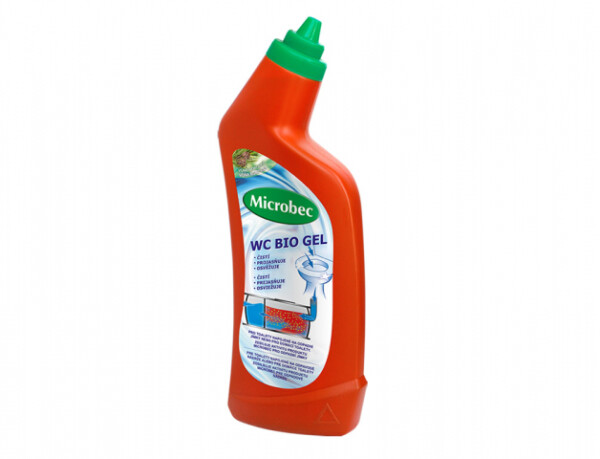 BROS MICROBEC Gél do WC bio 750 ml
