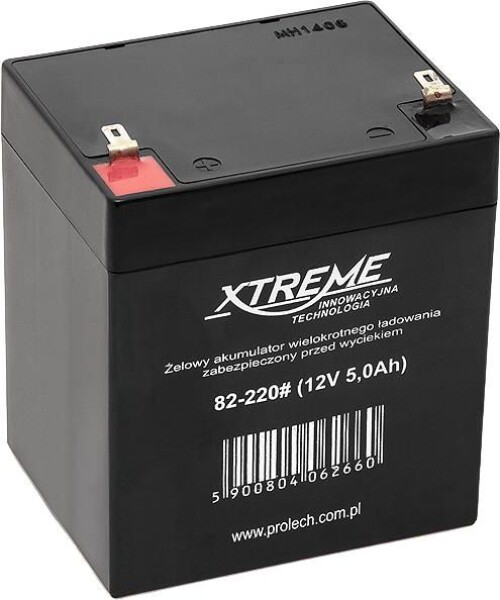 Xtreme 82-220 12V 5,0Ah