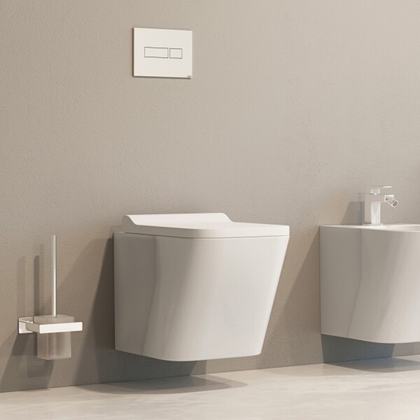 OLSEN SPA - Závesné WC orloja RIMLESS sa SLIM sedadlom Soft-close OLKLT052E