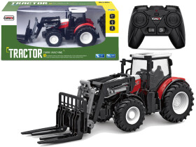 Mamido Vidlicový traktor na diaľkové ovládanie RC 1:24