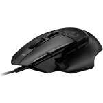 Logitech G502 X čierna / herná myš / optický senzor / 25600 DPI / 13 tlačidiel / USB / 2.1m (910-006138)