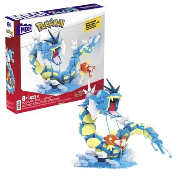 Mattel Mega Pokémon evolučný set - magikarp