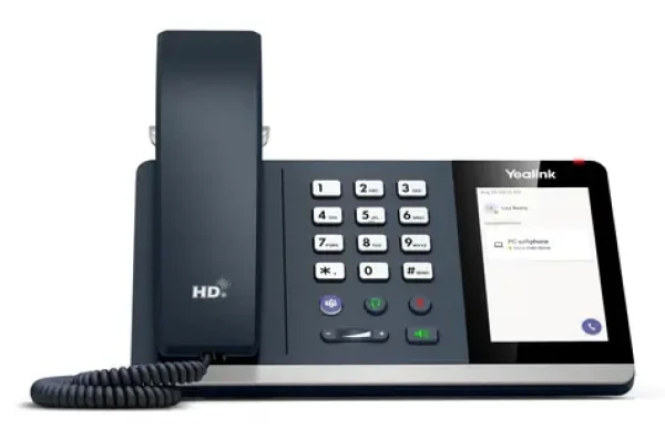 Yealink MP45 Teams čierna, šedá / USB telefón / 4" dotykový displej / MS Teams / identifikácia volajúceho (1301118)
