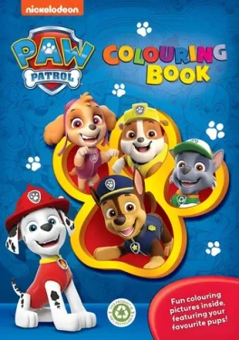 NICKELODEON Omaľovánky Tlapková patrola