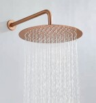 REA - Podomietková sprchová sada Ontario Brush Copper + BOX REA-P5650