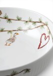 KÄHLER Porcelánová misa Hammershøi Christmas 30 cm