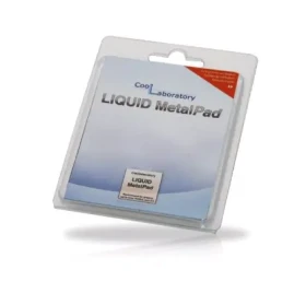 Coollaboratory Liquid MetalPad - 1xCPU / 38 x 38 mm / 1 Ks (MetalPad 1xCPU)