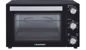 Blaupunkt EOM501 čierna / elektrická rúra / 1500W / 31 l / vnútorné rozmery: 36 x 33 x 26 cm (EOM501)