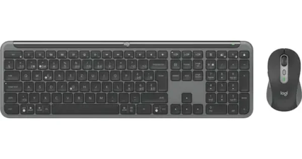 Logitech Signature Slim Combo MK950 grafitová / Sada klávesnice a myši / bezdrôtová / CH layout / pre firmy (920-012503)