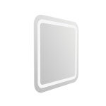 Zrkadlo s LED osvetlením Naturel Pavia 60x60 cm ZIL6060KRBV ZIL6060KRBV