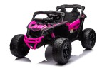 Mamido Elektrické autíčko Buggy Maverick Can-Am 4x200W 24V ružové lakované