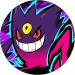 Jedlý papier Pokémon Haunter 19,5 cm - Pictu Hap - Pictu Hap