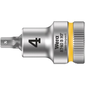 Wera 8740 B HF 05003031001 vonkajší šesťhran zásuvka 4 mm 3/8 (10 mm); 05003031001