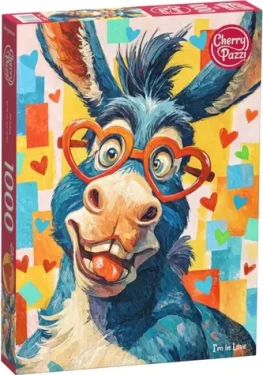Cherry PAZZI Puzzle Zamilovanosť