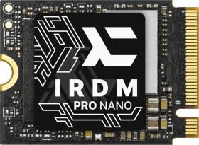 GoodRam IRDM PRO NANO 2048GB M.2. 2230 2TB 3D NAND odczyt do 7300MB/s, zapis do 6000MB/s