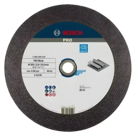 BOSCH PRE Metal / Rezný kotúč na kov / Priemer 305 mm / Otvor 25,4 mm / Sila 2,8 mm (2608600542)