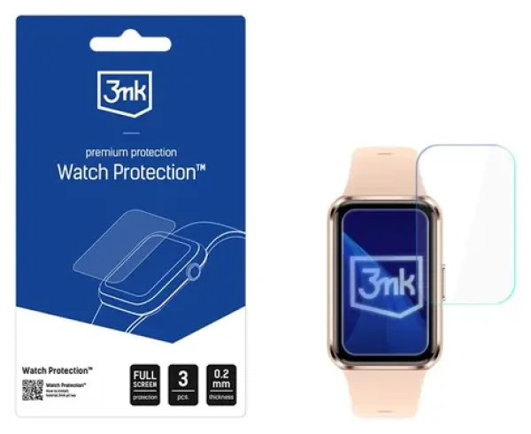 3mk Watch Protection ARC / Ochranná fólia / Huawei Band 11 / 3 ks / 0,2 mm (5903108758284)