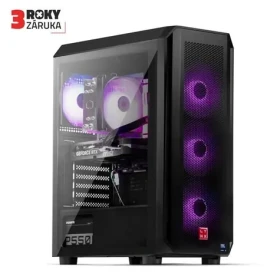 Lynx Challenger (10463176) čierna / AMD RYZEN 5 8400F 4.2GHz / 32GB / 1TB SSD / Nvidia RTX 5060 8GB / W11H (10463177)