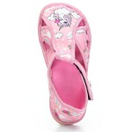 EF Barefoot papuče Ef Pink Unicorn otvorené 24 EUR
