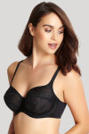 Podprsenka balkonetka Tango Balconnet black model 17873106 85G - Panache