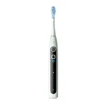 Oclean X Pro 20 zelená / Sonická zubná kefka / 84.000 kmitov / 12 oblastí / Bluetooth / IPX7 (6970810556902)