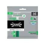 Wilkinson Extra Essential 2 Sensitive jednorazové holítka pánska 5ks (WJP008)