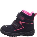 Dievčenské zimné topánky HUSKY Blue/Pink GTX Superfit 1-006082-8020 - 36