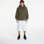 Mikina Nike x NOCTA Men's Fleece Hoodie Cargo Khaki/ Team Red L