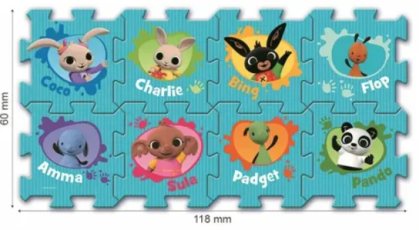 Trefl - Puzzle - Penové puzzle Bing