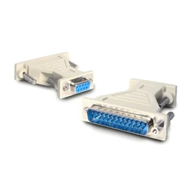 StarTech sériový káblový adaptér DB9(F) - DB25(M) béžová / Káblový adaptér / RS232 sériový Port (AT925FM)