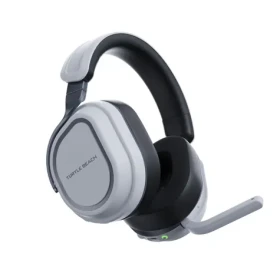 Turtle Beach STEALTH 700X GEN3 biela / Bezdrôtové herné slúchadlá / mikrofón / BT 5.2 / 2.4GHz / PS4/5 PC (TBS-3101-15)