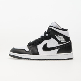 Tenisky Air Jordan 1 Mid White/ Black-White EUR 43