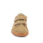 Detské barefoot textilné tenisky BOTANIQ BEIGE Froddo G3130290-3 - 33