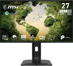 27" MSI PRE MP275PGN E14 čierna / Monitor / IPS / FHD / 144Hz / HDMI+DP / VESA (PRO MP275PGN E14)