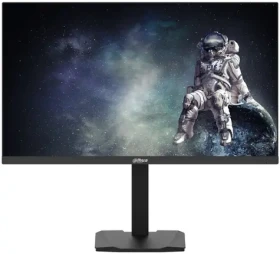 27" Dahua LM27-E331AY čierna / Monitor / IPS / QHD 2560x1440 / 200Hz / 1ms / 2xDP 1.4+2xHDMI / HDR10 / Pivot / VESA (LM27-E331AY)